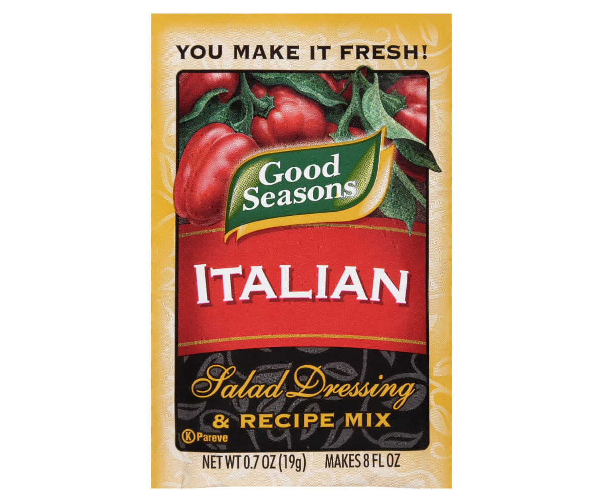 Good Seasons Italian Website - Premium Dressing Mixes